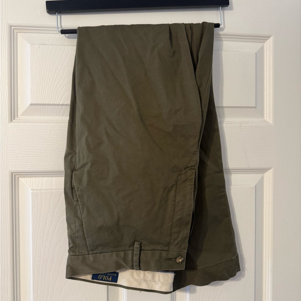 Polo Green Khaki Pants Men’s 32x34